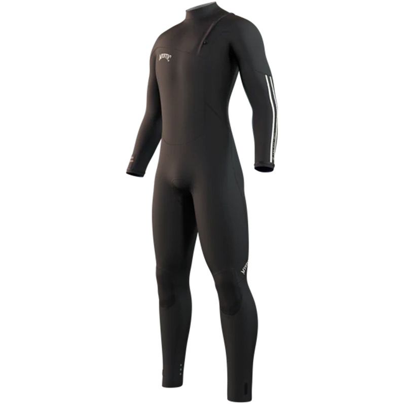 Mystic Mens The One 3/2mm GBS Fato De Mergulho Zipfree 35000.2301233 - Black